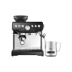 Sage the Barista Express SES875BKS Sesame Black Siebträgermaschine -Schwarz