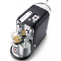 SAGE CREATISTA PLUS TRUFFLE BLACK Nespresso® Kaffeemaschine Trüffelschwarz