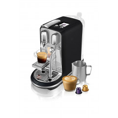 SAGE CREATISTA PLUS TRUFFLE BLACK Nespresso® Kaffeemaschine Trüffelschwarz