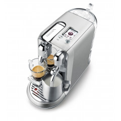 SAGE SNE800BSS4EGE1 Nespresso The Creatista Plus Kapselmaschine Edelstahl