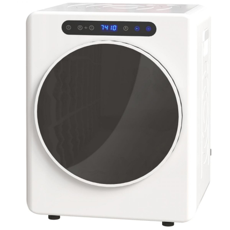 FLYSTAR 4kg kompakt 6 Programme Wäschetrockner, A++ -40%)