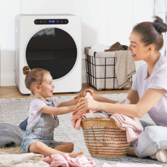 FLYSTAR 4kg kompakt 6 Programme Wäschetrockner, A++ -40%)
