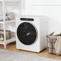 FLYSTAR 4kg kompakt 6 Programme Wäschetrockner, A++ -40%)