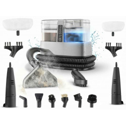 BYTELIKE 1800W 17000Pa 100°C Dampf Heißwasser Dampfreiniger BYTELIKE 1800W 17000Pa 100°C Dampf Heißwasser Dampfreiniger