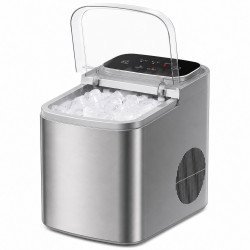 BYTELIKE 12kg/24h 95W 1,2L Selbstreinigend 6-10 Min. Eiswürfelmaschine BYTELIKE 12kg/24h 95W 1,2L Selbstreinigend 6-10 Min. Eiswürfelmaschine