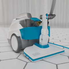BLACK+DECKER 2300 W Steam Ultra 14 Zubehörteile