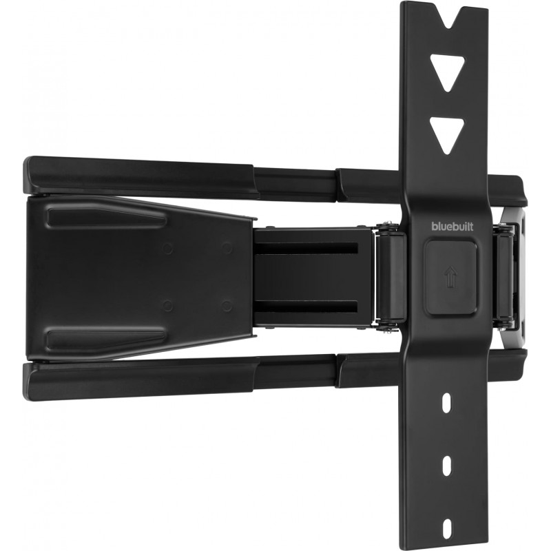 BlueBuilt Ultra Slim Schwenkbare Wandhalterung 43 Zoll - 75 Zoll