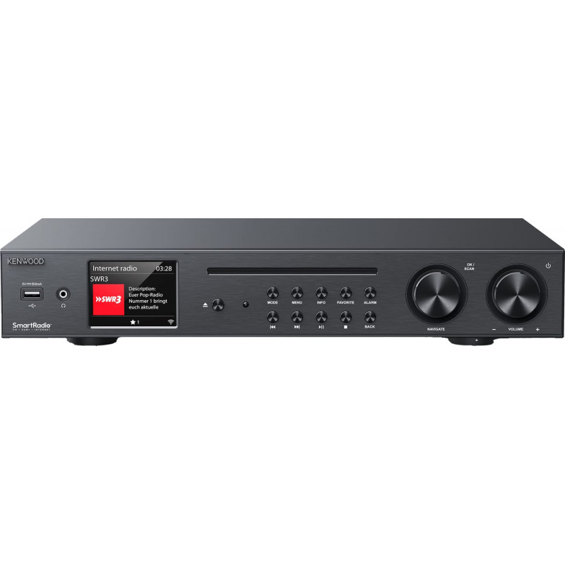 Kenwood KR-W8000SCD-B