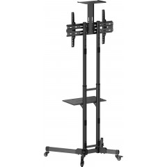 BlueBuilt Mobiler TV-Ständer 32-70 Zoll