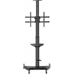 BlueBuilt Verstellbarer Mobiler TV-Ständer 37-70 Zoll