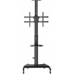 BlueBuilt Verstellbarer Mobiler TV-Ständer 37-70 Zoll BlueBuilt Verstellbarer Mobiler TV-Ständer 37-70 Zoll