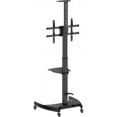BlueBuilt Verstellbarer Mobiler TV-Ständer 37-70 Zoll