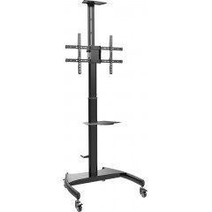 BlueBuilt Verstellbarer Mobiler TV-Ständer 37-70 Zoll