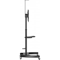 BlueBuilt Verstellbarer Mobiler TV-Ständer 37-70 Zoll