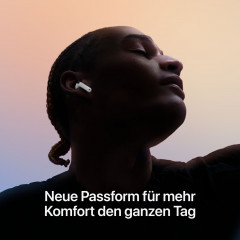 Apple AirPods 4 mit Aktiver Geräuschunterdrückung