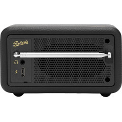 Roberts Radio Revival Petite 2 Schwarz