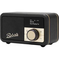 Roberts Radio Revival Petite 2 Schwarz