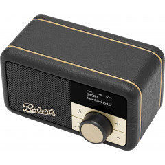 Roberts Radio Revival Petite 2 Schwarz