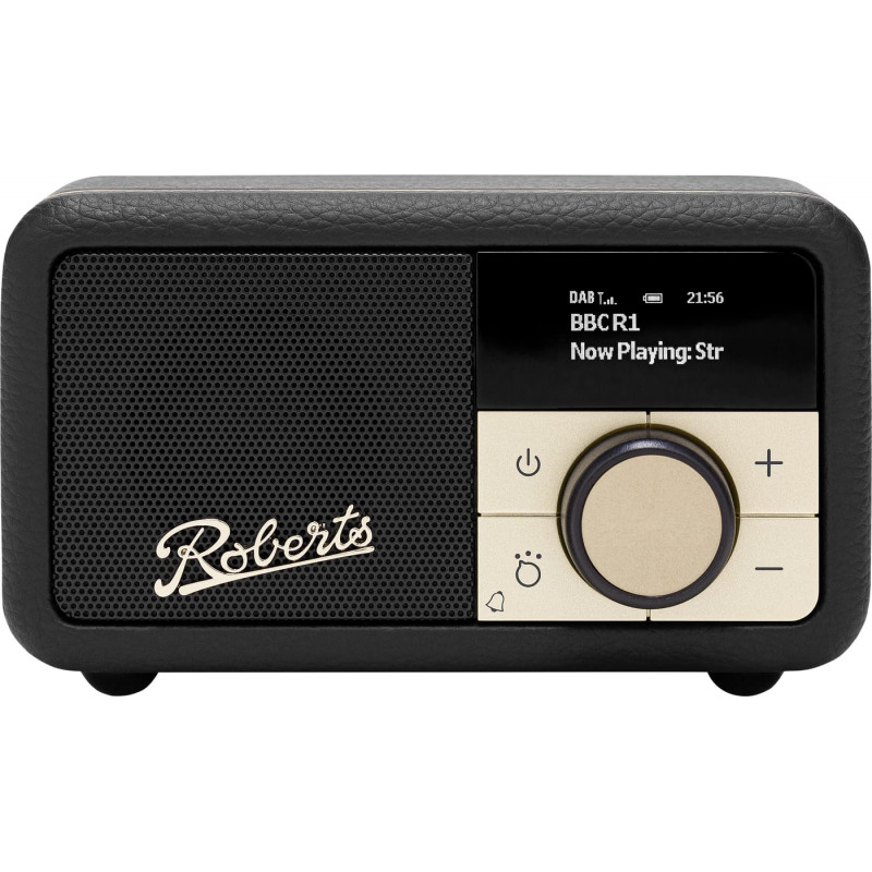 Roberts Radio Revival Petite 2 Schwarz