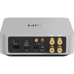 WiiM Amp Silber