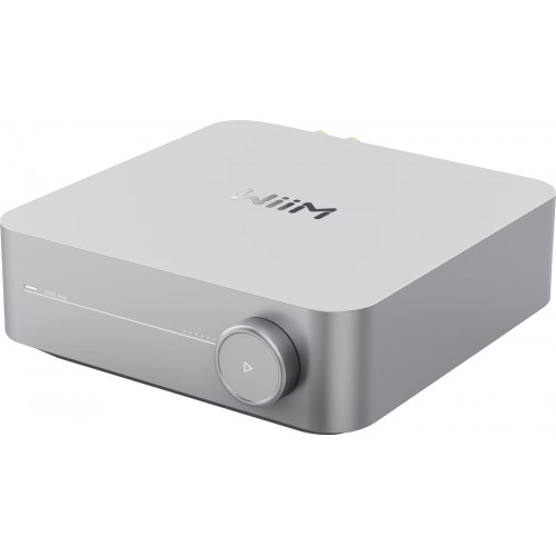 WiiM Amp Silber