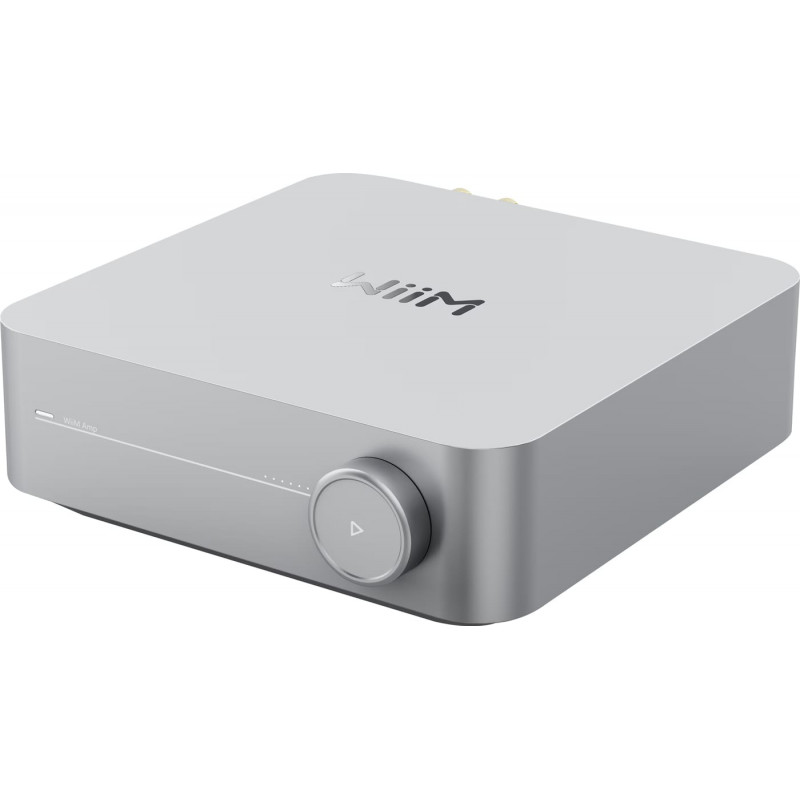 WiiM Amp Silber