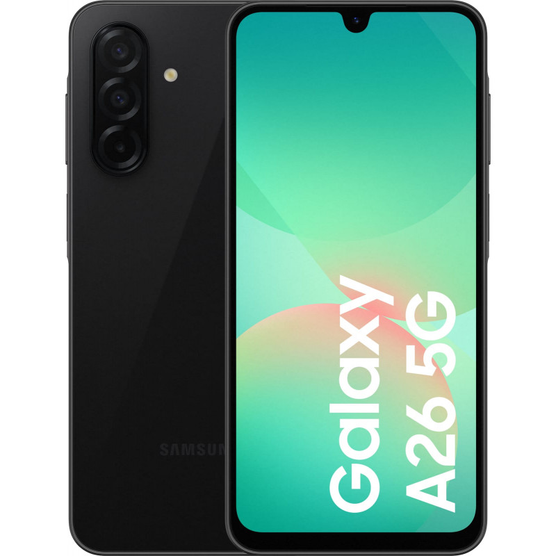Samsung Galaxy A26 128GB Schwarz 5G