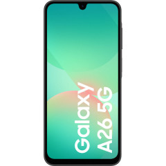 Samsung Galaxy A26 128GB Schwarz 5G
