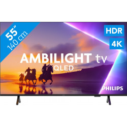 Philips Ambilight 55 Zoll PUS8500 QLED 4K (2025) Philips Ambilight 55 Zoll PUS8500 QLED 4K (2025)