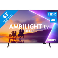 Philips Ambilight 43 Zoll PUS8500 QLED 4K (2025) Philips Ambilight 43 Zoll PUS8500 QLED 4K (2025)