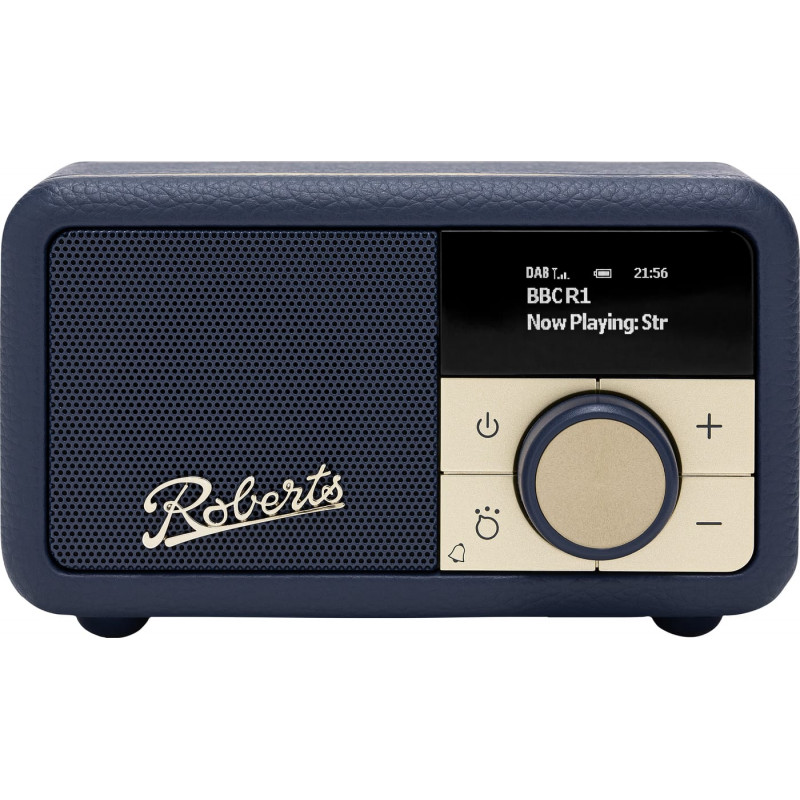 Roberts Radio Revival Petite 2 Dunkelblau