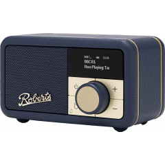 Roberts Radio Revival Petite 2 Dunkelblau