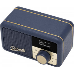 Roberts Radio Revival Petite 2 Dunkelblau