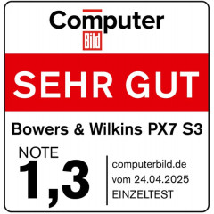 Bowers & Wilkins Px7 S3 Schwarz