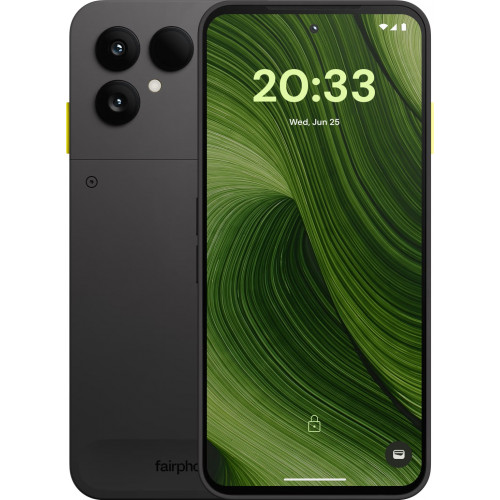Fairphone 6 256GB Schwarz 5G
