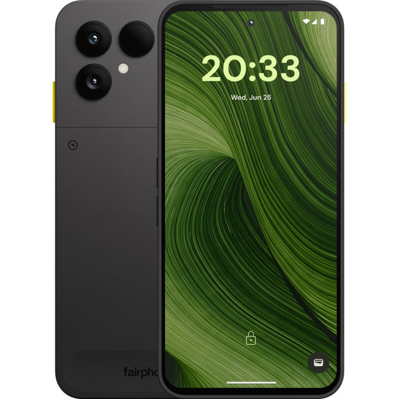 Fairphone 6 256GB Schwarz 5G