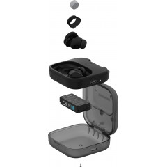 Fairphone Fairbuds True Wireless Earbuds Schwarz