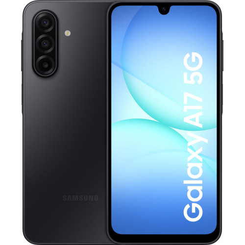 Samsung Galaxy A17 128GB Schwarz 5G