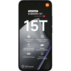 Xiaomi 15T 256GB Schwarz 5G