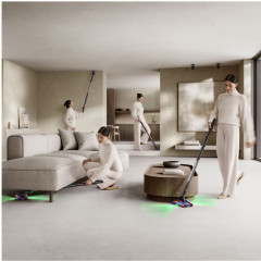 Dyson PencilVac Fluffycones