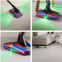 Dyson PencilVac Fluffycones