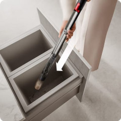 Dyson PencilVac Fluffycones