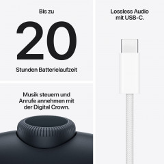 Apple AirPods Max 2 Mitternacht