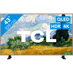 TCL QLED 43 Zoll A400 Pro (2026)