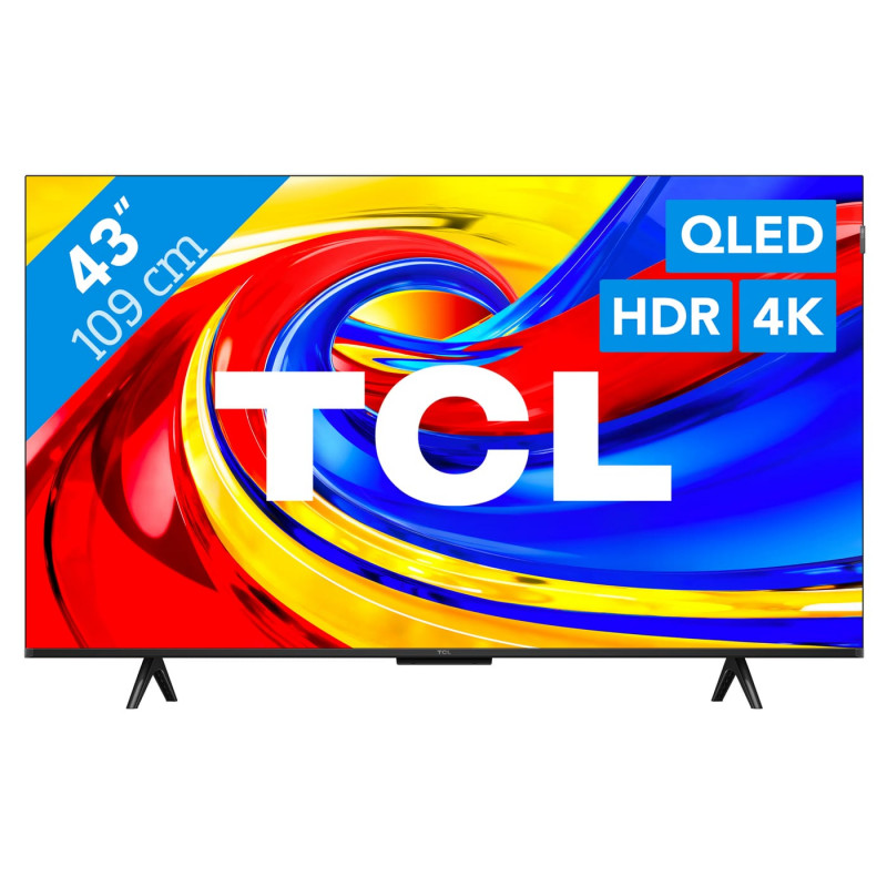 TCL QLED 43 Zoll P79L (2026)
