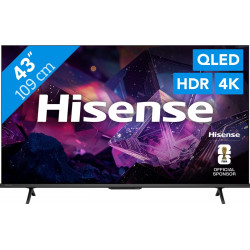 Hisense QLED 43 Zoll E79S PRO (2026) Hisense QLED 43 Zoll E79S PRO (2026)