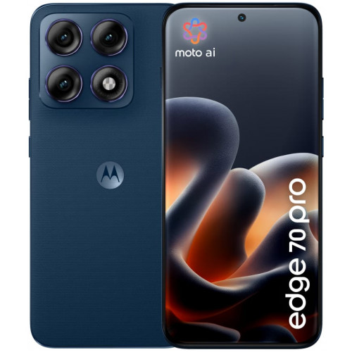 Motorola Edge 70 Pro 256GB Blau 5G