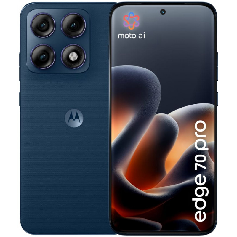 Motorola Edge 70 Pro 256GB Blau 5G