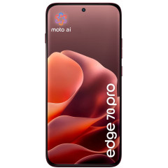 Motorola Edge 70 Pro 256GB Rot 5G