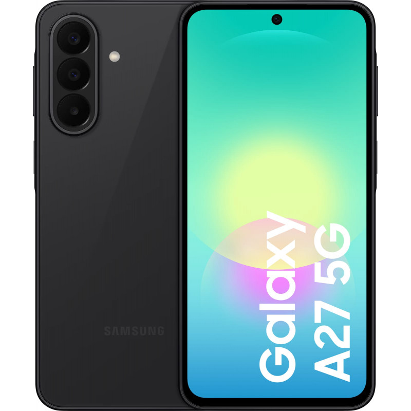 Samsung Galaxy A27 128GB Schwarz 5G